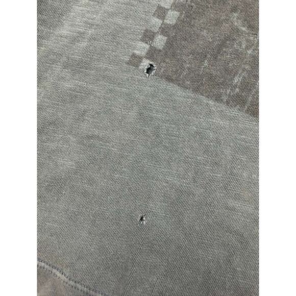 The Kooples Sport T Shirt Men S Blue Washed Palm Trees Art Graphic Relaxed Fit - Picture 9 of 11